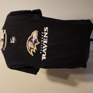 COPY - Baltimore Ravens nfl football team black s tshirt